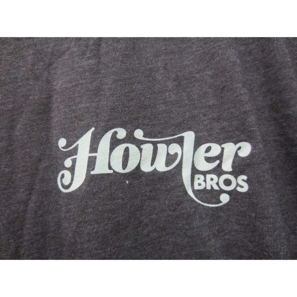 Howler Bros Mens Heed the Call Graphic T-Shirt Brown Heather Large NWT
